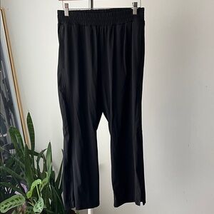Mono B Charcoal Elastic Waist Pants